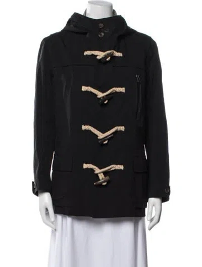 Pre-owned Y-3 Coat In Black