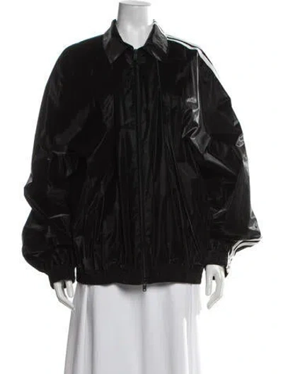 Pre-owned Y-3 Coat In Black