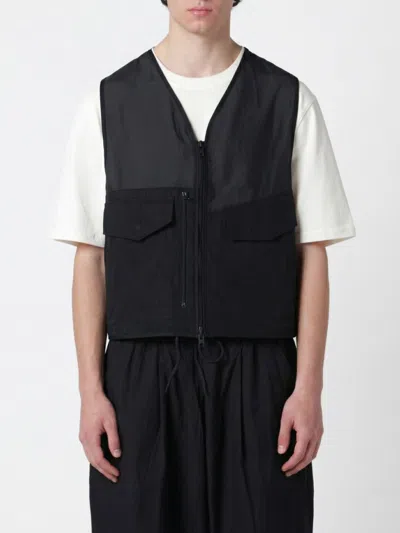 Y-3 Coat Men  In Black
