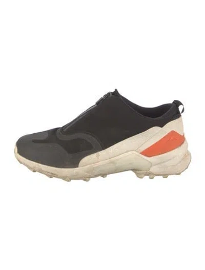 Pre-owned Y-3 Colorblock Pattern Athletic Sneakers In Green