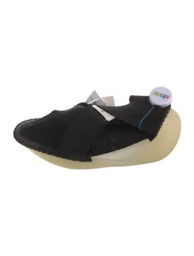 Pre-owned Y-3 Colorblock Pattern Sneakers In Black