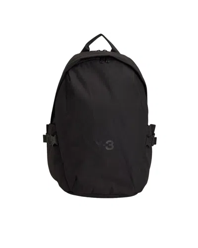 Y-3 Cordura Black Backpack With Padded Laptop Compartment