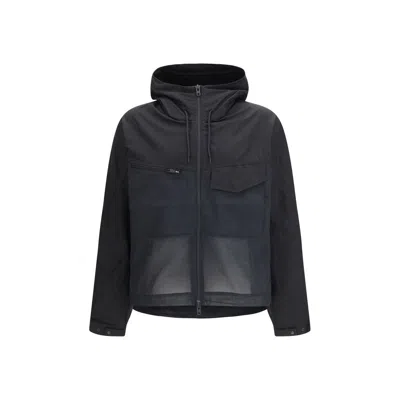 Y-3 COTTON SHELL MEN'S JACKET