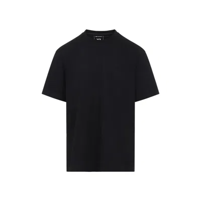 Y-3 Cotton T-shirt In Black