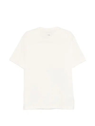 Y-3 Cotton T-shirt In White