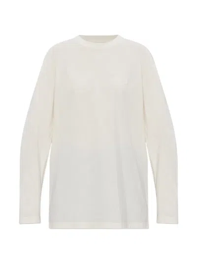 Y-3 Cotton T-shirt In White