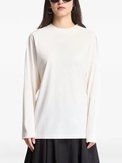 Y-3 Cotton T-shirt In White