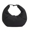 Y-3 Crescent Bag In Black
