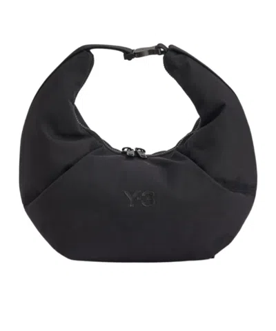 Y-3 Crescent Bag In Black