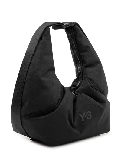 Y-3 Crethestanesedescen Mini Handbag In Black