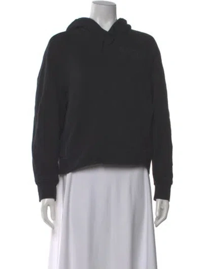 Pre-owned Y-3 Crew Neck Long Sleeve Hoodie In Black