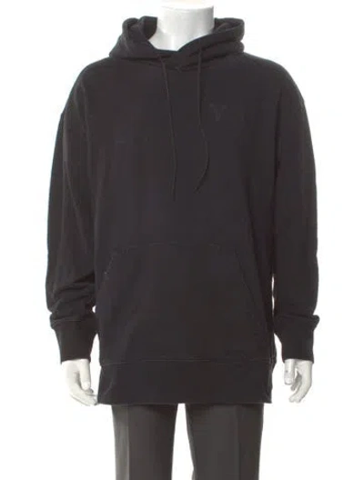 Pre-owned Y-3 Crew Neck Long Sleeve Hoodie In Gray
