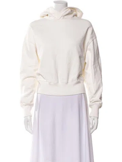 Pre-owned Y-3 Crew Neck Long Sleeve Hoodie In Neutral