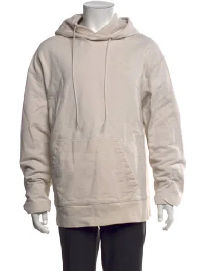 Pre-owned Y-3 Crew Neck Long Sleeve Hoodie In Neutral