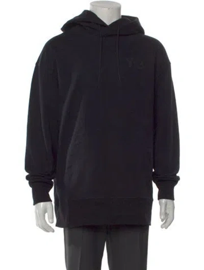 Pre-owned Y-3 Crew Neck Long Sleeve Hoodie W/ Tags In Black