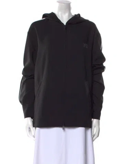 Pre-owned Y-3 Crew Neck Long Sleeve Sweatshirt In Black