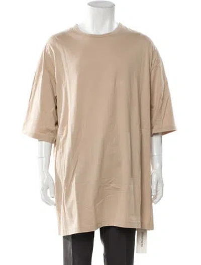 Pre-owned Y-3 Crew Neck Short Sleeve T-shirt W/ Tags