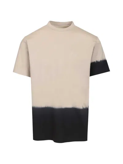 Y-3 Crew-neck T-shirt In Blue