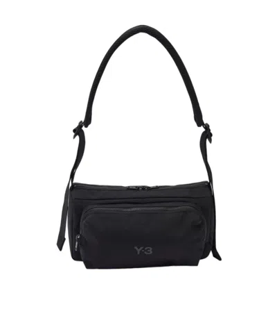 Y-3 Crossbody Bag In Purple