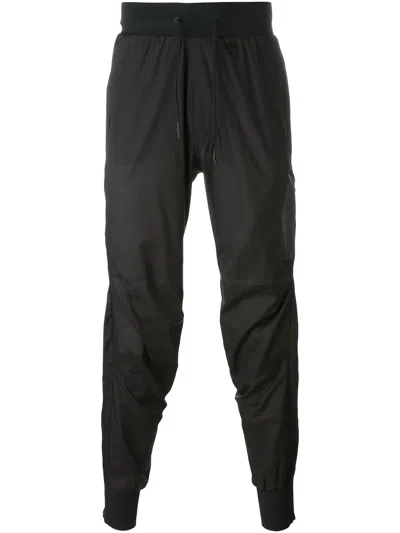 Y-3 Cuffed Trousers In Black