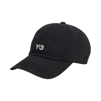 Pre-owned Y-3 Dad Cap 'black' | Men's Size Onesize