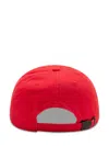 Y-3 Dad Cap In Scarlet
