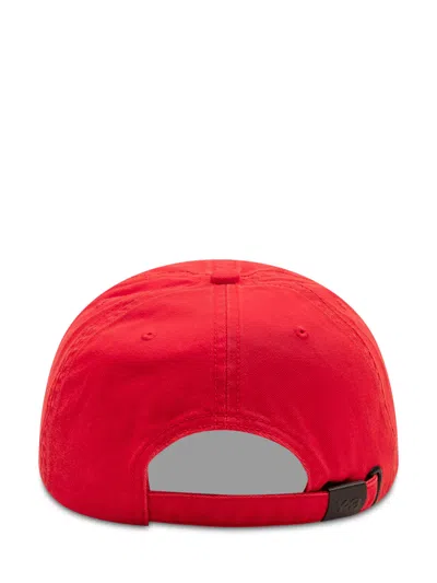 Y-3 Dad Cap In Scarlet
