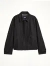 Y-3 Denim Jacket In Black