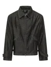 Y-3 Denim Jacket In Black