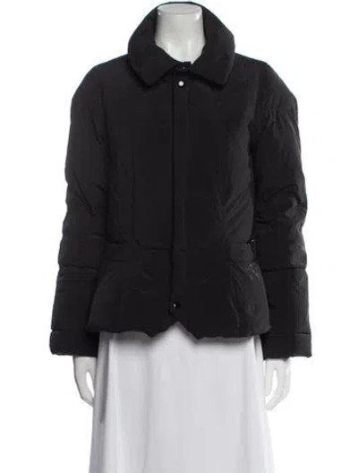 Pre-owned Y-3 Down Jacket In Black