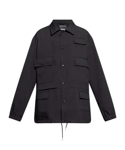 Y-3 Y-3 DRAWSTRING HEM JACKET