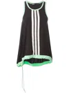 Y-3 Drawstring Hem Tank Top In Black