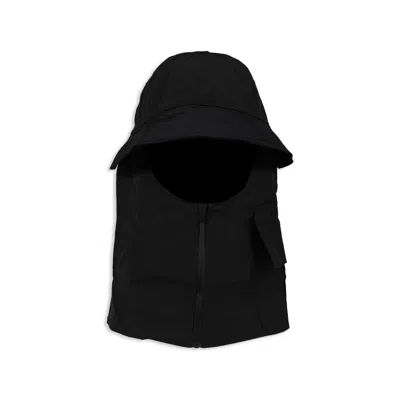 Y-3 Drawstring Utility Hood In Green
