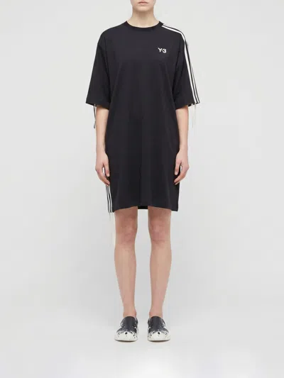 Y-3 Dress Woman In Black