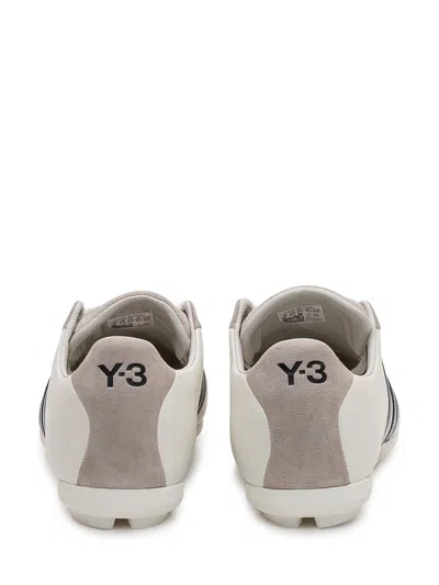 Y-3 Dynamic Field Sneakers In White