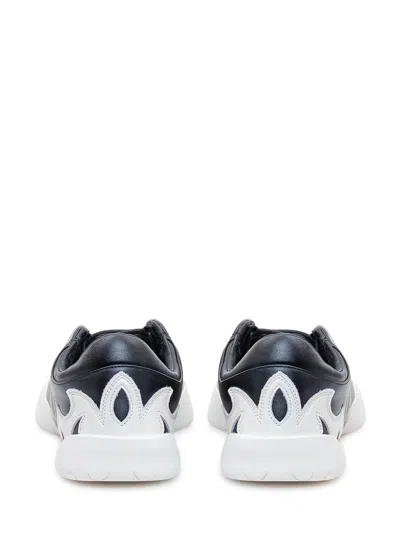 Y-3 Dynamic Sneakers With Strap In Black
