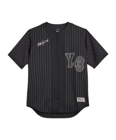Y-3 Elite 5 Baseball Jersey In Black