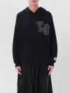 Y-3 Elite 5 Hooded Sweatshirt Oversized Cut In Black