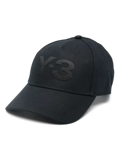 Y-3 Embroidery Baseball Logo Cap In Purple