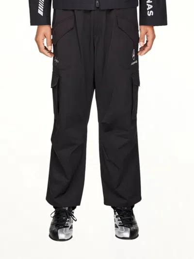 Y-3 F1 Cargo Pants In Black