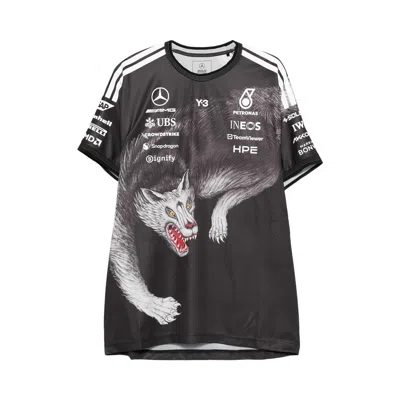 Pre-owned Y-3 F1 Drvr Short-sleeve Jersey 'black' | Men's Size S