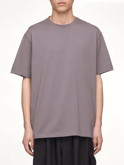 Y-3 F1 Logo Ss T-shirt In Purple