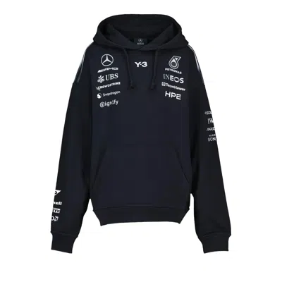 Pre-owned Y-3 F1 Team Hoodie 'black' | Men's Size M