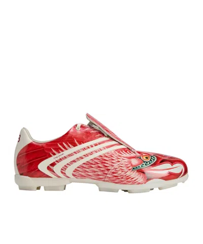 Y-3 F50 Tunit Beast Pack Football Trainers In Red