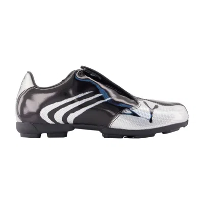 Y-3 F50 Tunit Chito Sneakers -  - Leather - Silver
