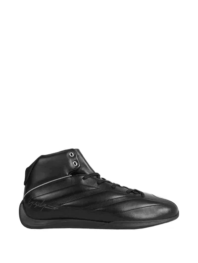 Y-3 Feroza Mer High-top Sneakers In Black