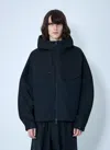 Y-3 Field Jacket In Blue