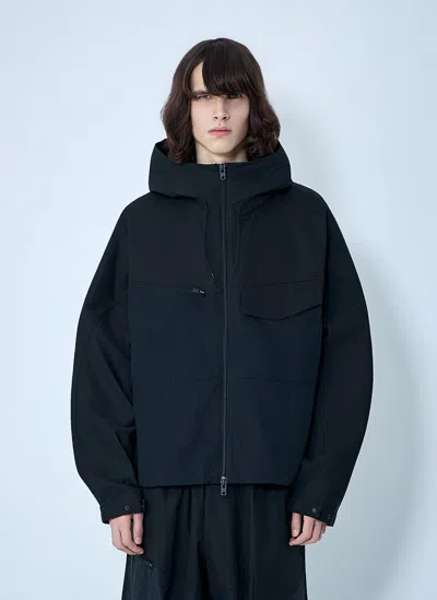 Y-3 Field Jacket In Blue