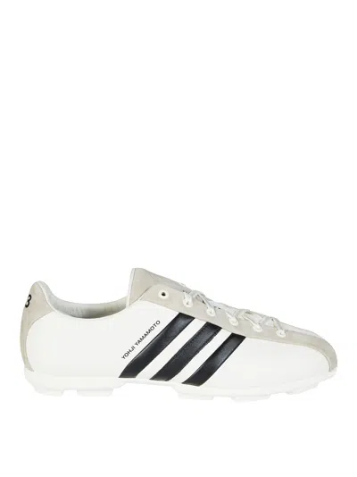 Y-3 Field Shoes In White