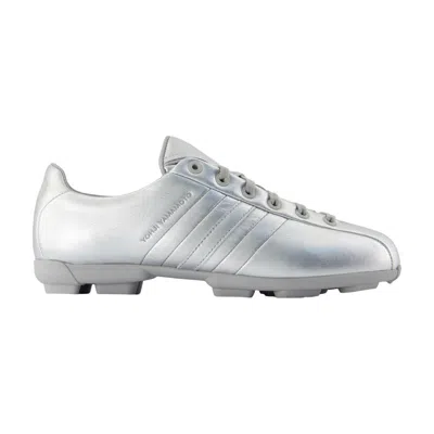 Y-3 Field Sneakers In Silver